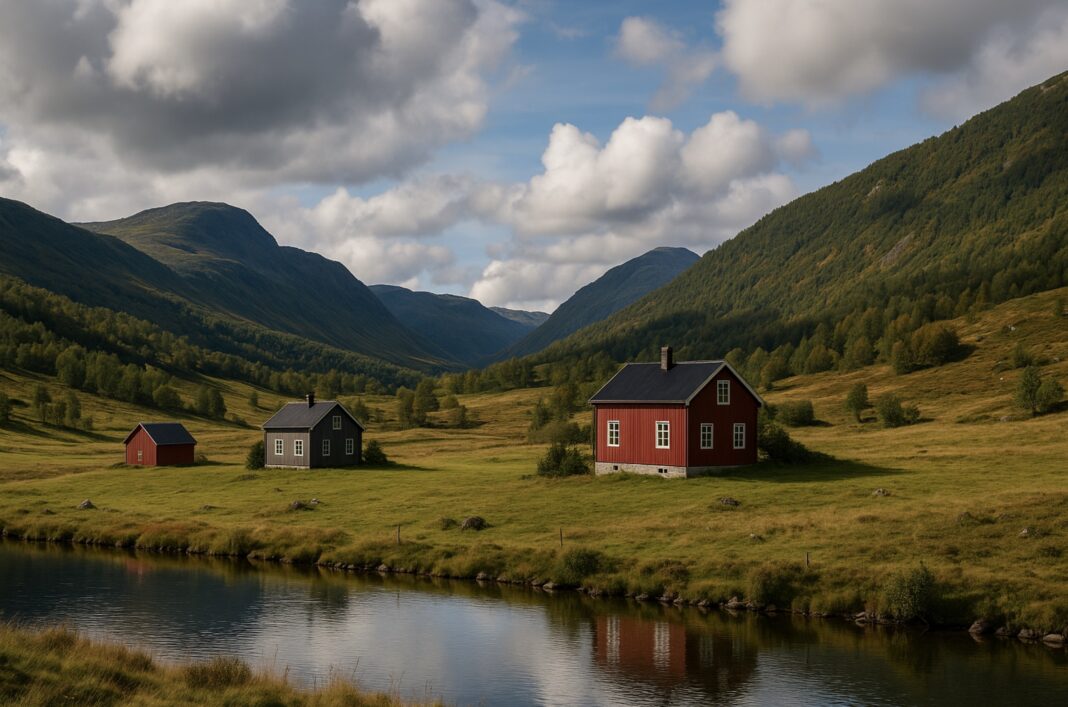 Norra sisemaa Innland