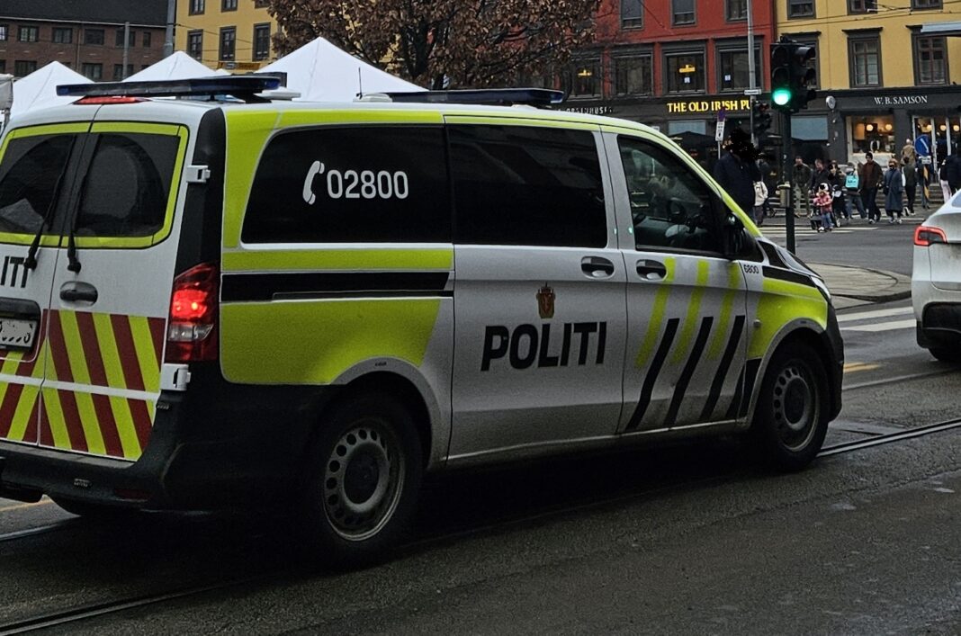 Plahvatus Oslos USA saatkonna juures