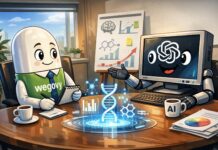 Novo Nordisk alustab OpenAI-ga koostööd, et kiirendada uute ravimite arendust Novo Nordisk alustab OpenAI-ga koostööd, et kiirendada uute ravimite arendust