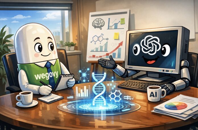 novo nordisk openai Novo Nordisk alustab OpenAI-ga koostööd, et kiirendada uute ravimite arendust