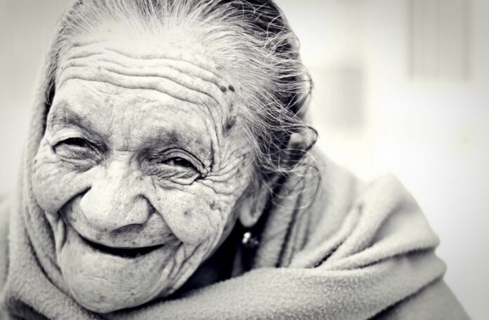 old woman unsplash