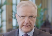 Soome: Soomlased näeksid järgmise presidendina Soome Panga juhti Olli Rehni