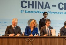 Ratas ja Palo kohtuvad Budapestis Hiina riigijuhtidega