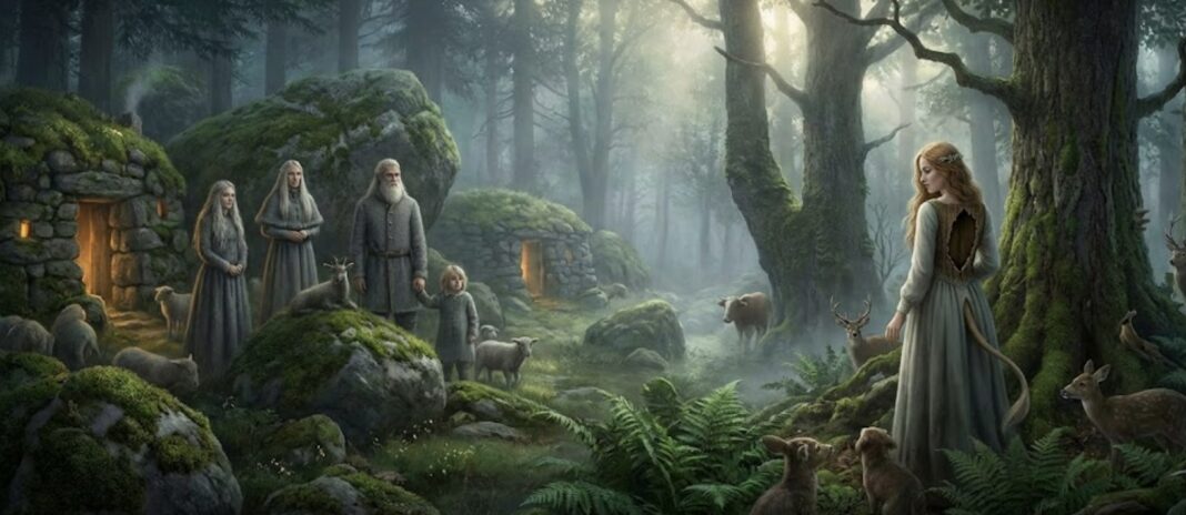 Huldra muinasjutud, muistendid, pärimused, mütoloogia