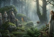 Huldra muinasjutud, muistendid, pärimused, mütoloogia