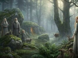 Huldufólk vs. Huldra: Põhjala mütoloogia varjatud palged Huldra muinasjutud, muistendid, pärimused, mütoloogia