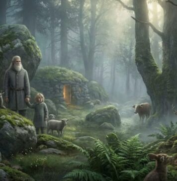 Huldra muinasjutud, muistendid, pärimused, mütoloogia