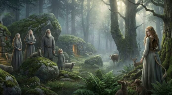 Huldra muinasjutud, muistendid, pärimused, mütoloogia