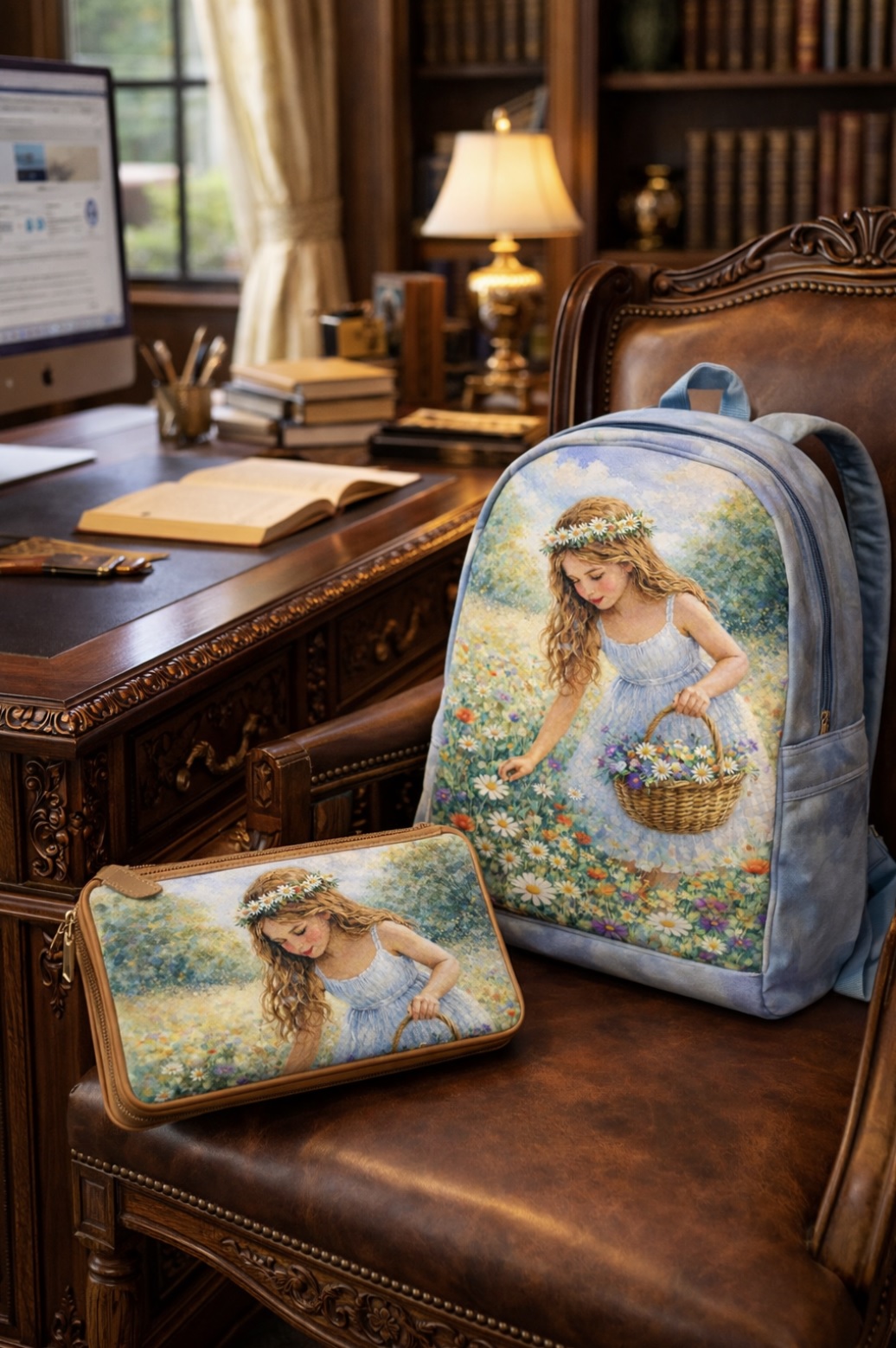 A Meadow Girl – Wildflowers and Daydreams