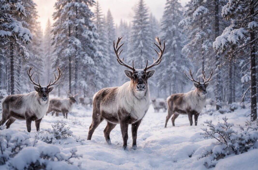 Droonid on kujunenud kaasaegses põhjapõdrakasvatuses asendamatuks abivahendiks