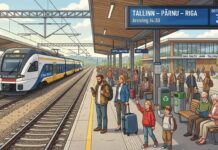 Balti riigid käivitasid Rail Balticu rongide ühishanke, kuid taristu valmimise aeg püsib ebakindel Rail Baltic