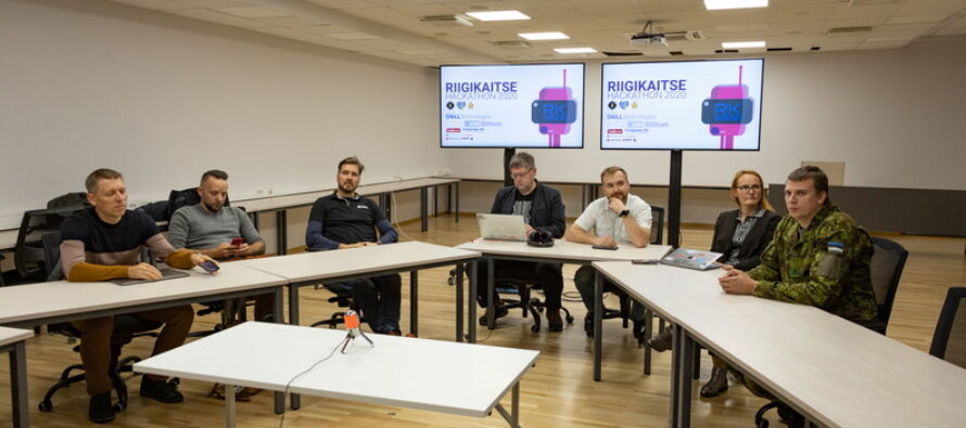 Eesti: Noored insenerid arendasid programmeerimismaratonil “Riigikaitse Hackaton 2020” kaitsevaldkonna küberlahendusi