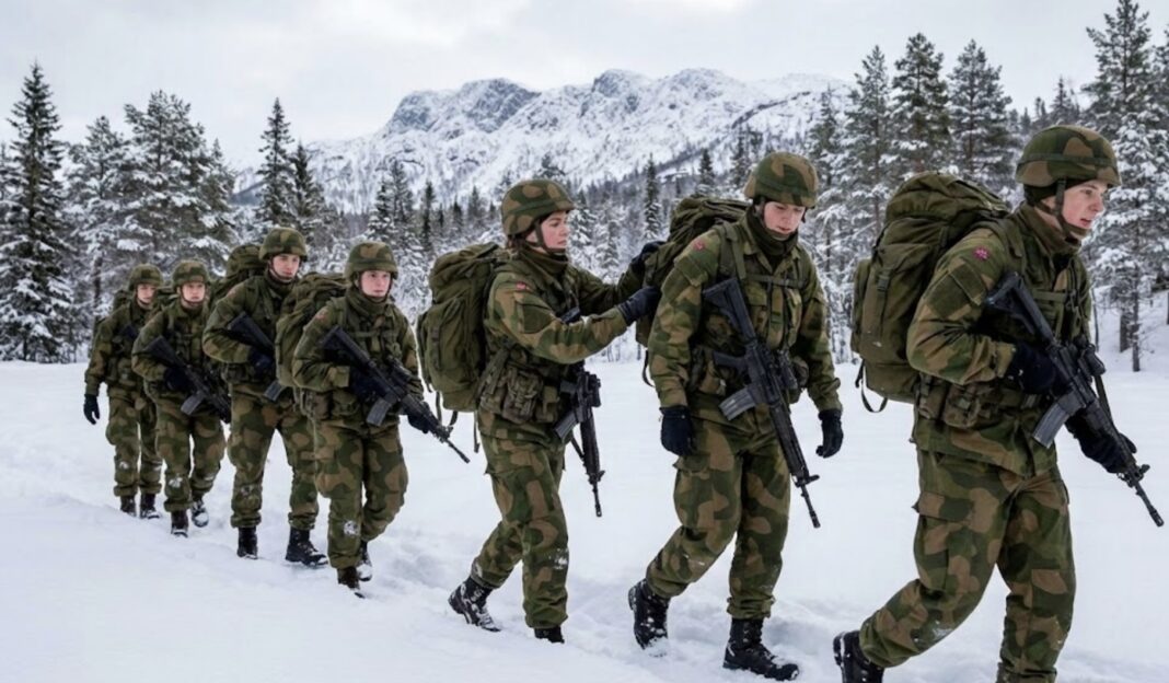 ajateenistus norras ja rootsis