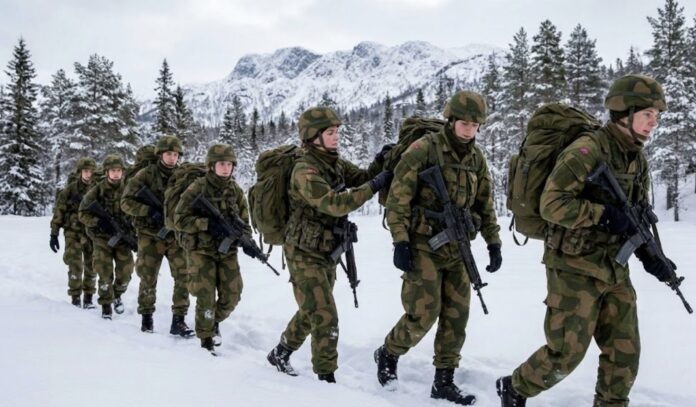 ajateenistus norras ja rootsis