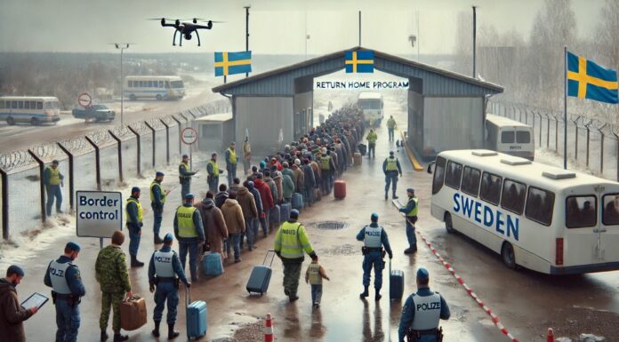 Rootsi piirab sisserännet