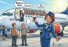 Purjus SAS-i töötaja peeti kinni – teine juhtum ühe kuu jooksul