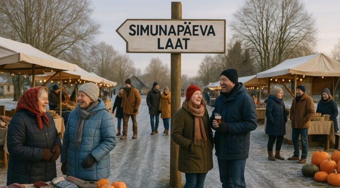 Simunapäev: päev, mil Siim sillad ehitab ja Lõuna-Eestis laadale kutsutakse (28. oktoober) Simunapäev ja simunapäeva laat ehk Lindora laat