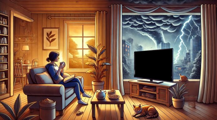 Praktiline õpetus: KUIDAS toime tulla pideva sõjahirmu ja sellest tuleneva ärevusega Rahulik hetk keset kaootilist välismaailma