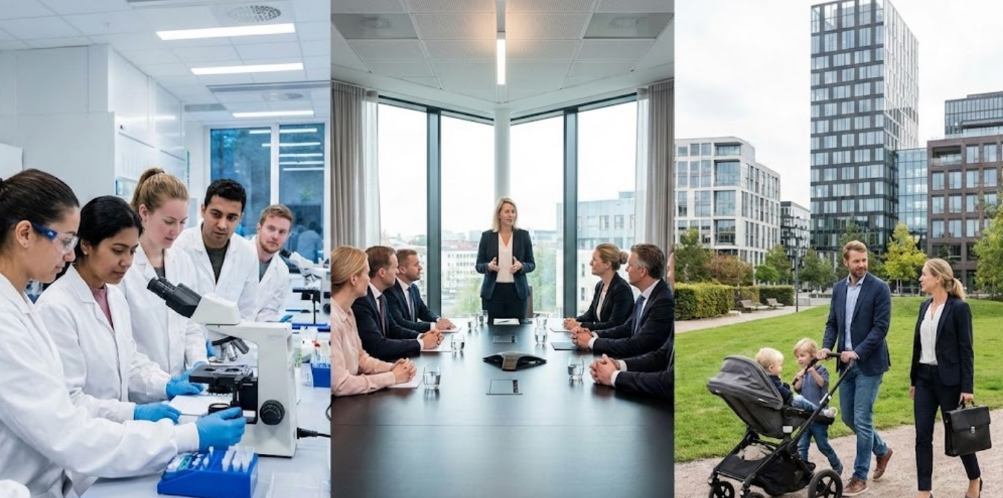 sooline võrdõiguslikkus Skandinaavias