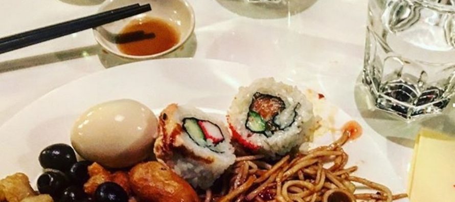 Paljud inimesed on saanud sushi söömisest paelussi