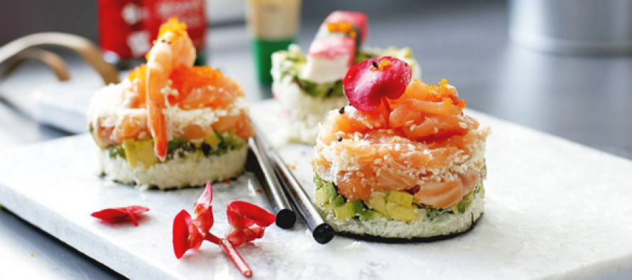 Uus trend toidugurmaanide seas – sushikook! Vaata FOTOSID!