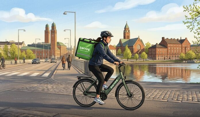 Soome: Swype valmistub sisenema toidukullerite turule