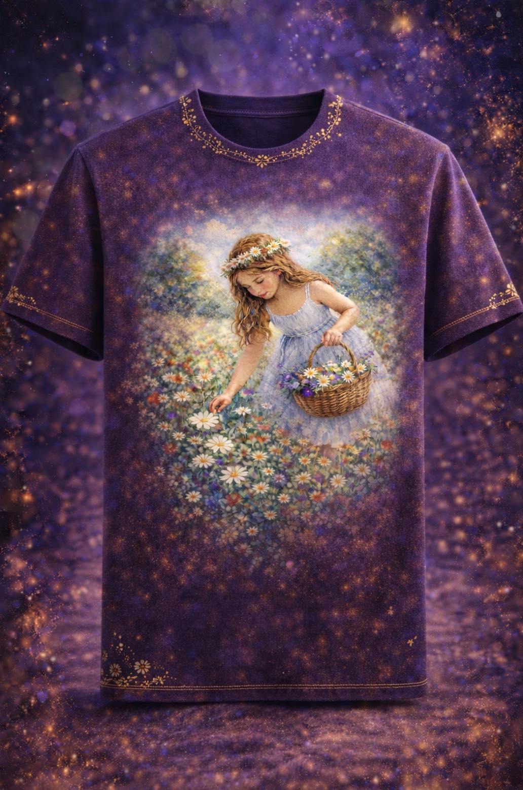 “A Meadow Girl – Wildflowers and Daydreams” (Helena-Reet Aari, 2026)