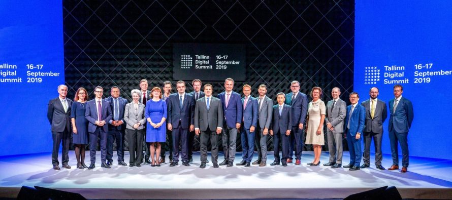 Ratas rõhutas digitippkohtumisel “Tallinn Digital Summit” inimkeskse eetika olulisust tehisintellekti arendamisel