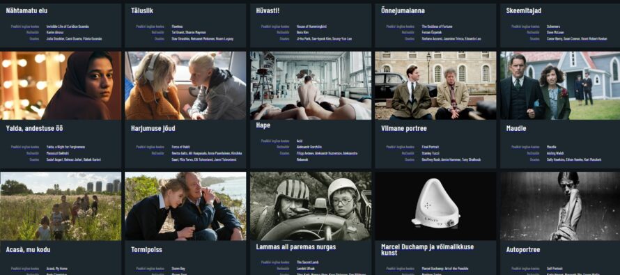 Eesti: PÖFFi armastusfilmide festival Tartuff 2020 avab uksed 10.augustil Tartu Raekoja platsil