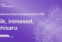 Teadus kui Eesti arengumootor. (XII). Riik, inimesed, tehisaru.