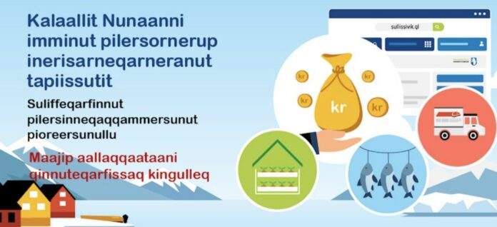 Gröönimaa: Kandideeri omavarustatuse arendamise toetusele hiljemalt 1. maiks