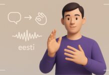 Eesti viipekeelne tõlkerobot