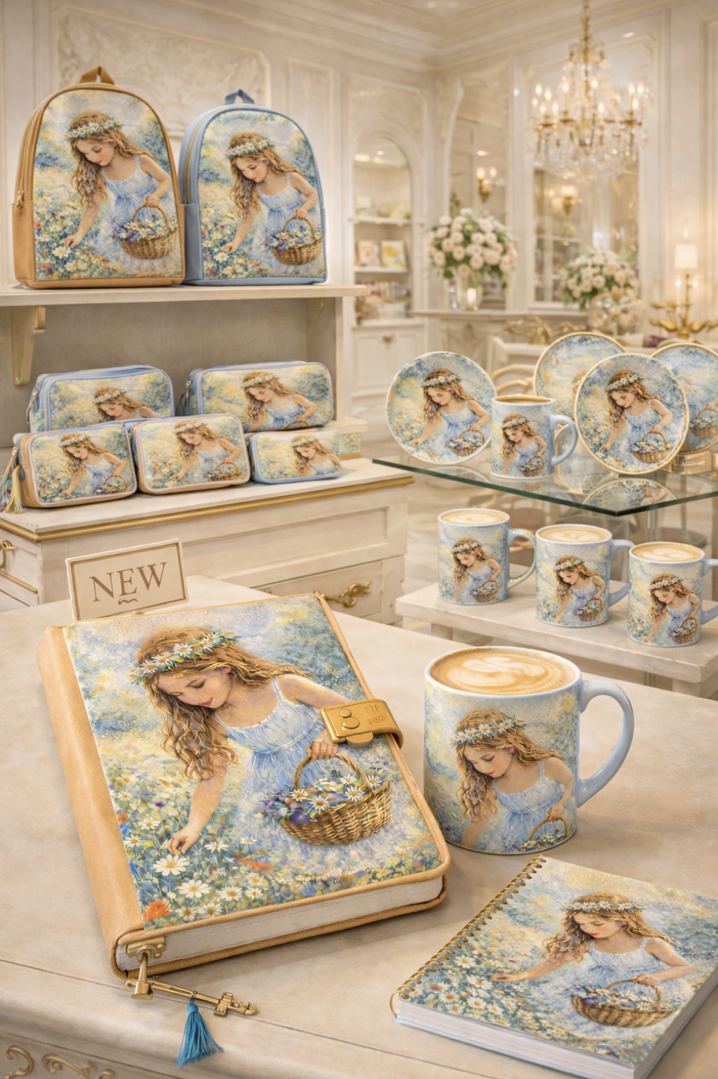 “A Meadow Girl – Wildflowers and Daydreams” (Helena-Reet Aari, 2026)