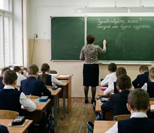 Umbkeelsed vene koolid Eestis - õpilased ei oska eesti keelt