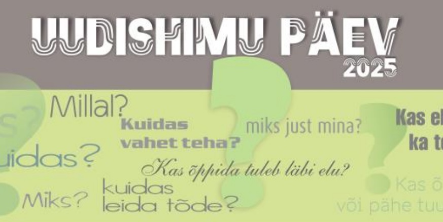uudishimu päev Uudishimu päev 2025