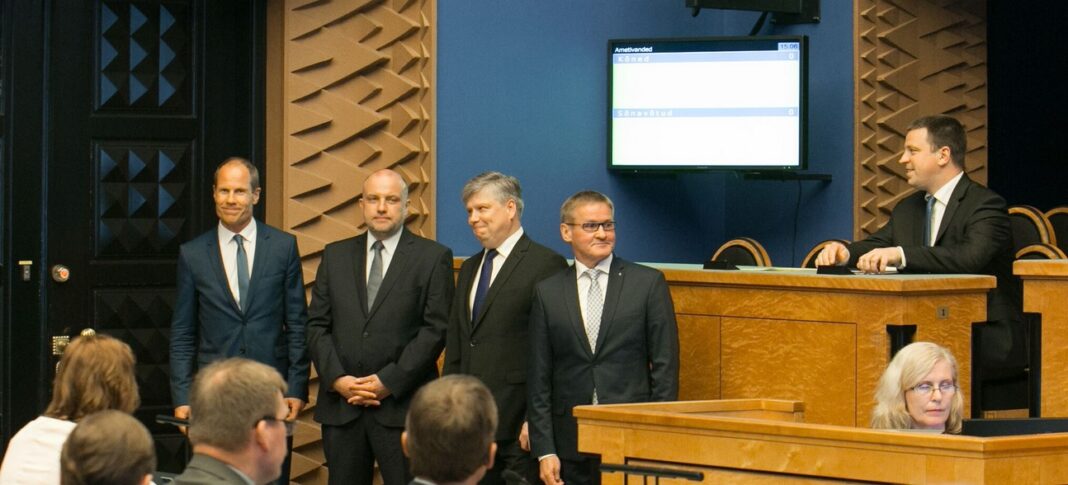 uued ministrid allikas riigikantselei