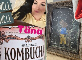 kodu, toit, kombucha, blogi