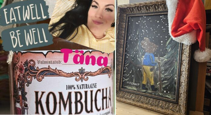 kodu, toit, kombucha, blogi