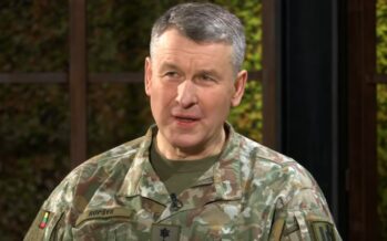 Leedu: Relvajõudude juhataja kindralleitnant Valdemaras Rupšys: Vene ohu saaks kõrvaldada vaid režiimimuutus