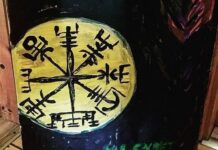 Maagilised sümbolid ja nende tähendused Põhjamaade mütoloogias: Mis on Vegvísir?