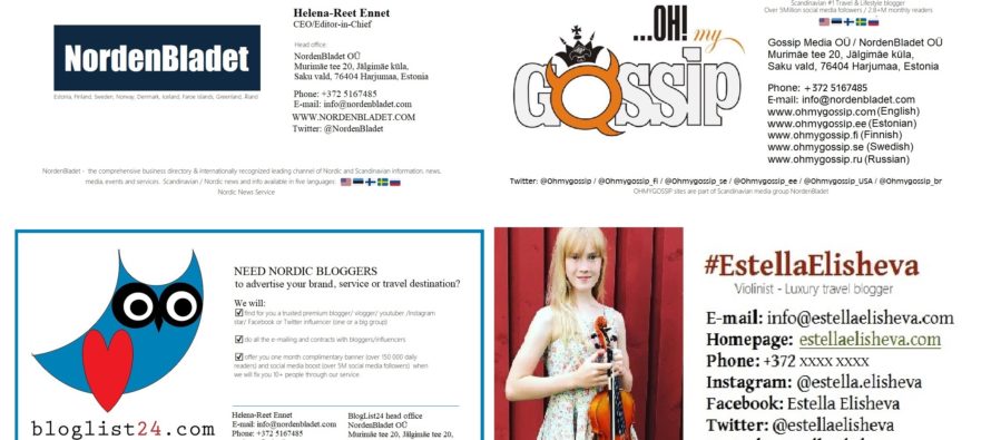 Helena-Reet: Valmistumine Soome Matka 2018 turismimessiks!
