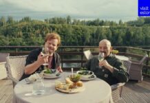 Ismo Leikola ja Tamer Kattan Visit Estonia kampaaniavideos