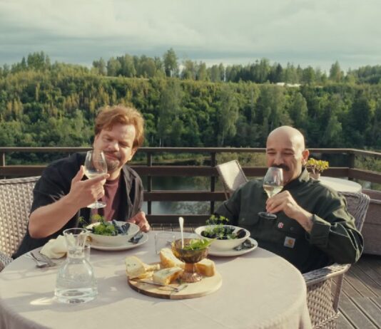 Ismo Leikola ja Tamer Kattan Visit Estonia kampaaniavideos