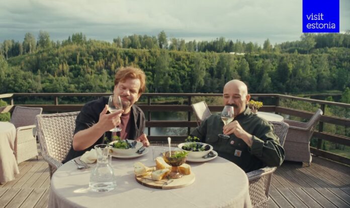 Ismo Leikola ja Tamer Kattan Visit Estonia kampaaniavideos