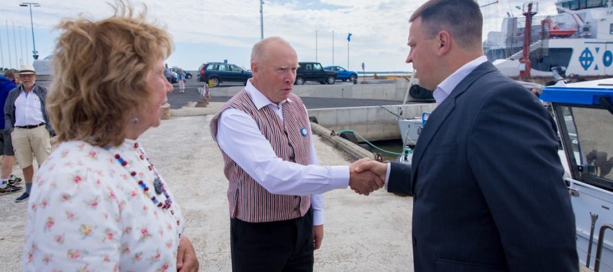 Peaminister Jüri Ratas: Vormsi on heaks näiteks, kuidas ühendada elu saarel ja töö mandril