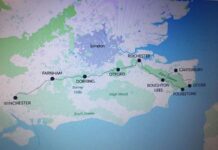 Info, galerii, videod: PALVERÄNNAK või aktiivne matk looduses: Winchester-Canterbury või Winchester-Dover (ca 241km, 11 päeva) + Lisatud 2 inimese miinimumeelarve!