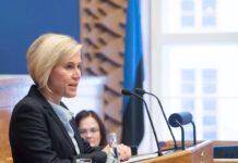 Riigikogu kuulas õiguskantsler Ülle Madise ettekannet möödunud aasta tegevusest