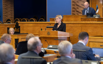 Riigikogu sai ülevaate õiguskantsleri viimase aasta tegevusest