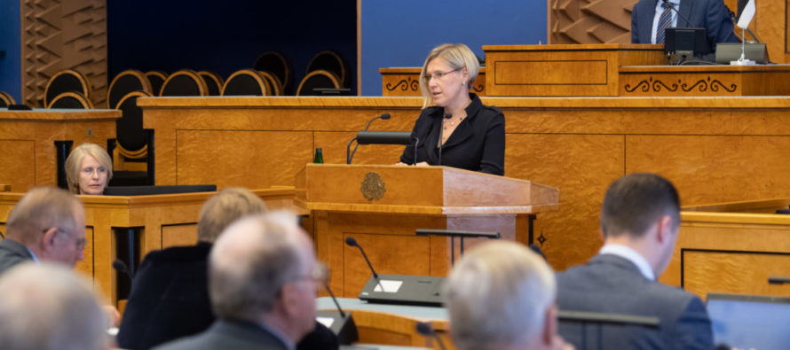 Riigikogu sai ülevaate õiguskantsleri viimase aasta tegevusest